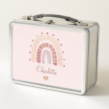 Boho Waterverf Rainbow Gepersonaliseerd Kind