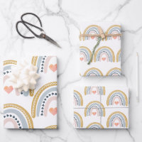 Boho Waterverf Rainbow