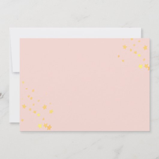 Boho waterverf regenboog Birthday Uitnodiging (Achterkant)