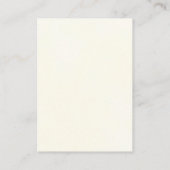 Boho Waterverf Regenboog Boeken voor Baby Informatiekaartje (Achterkant)