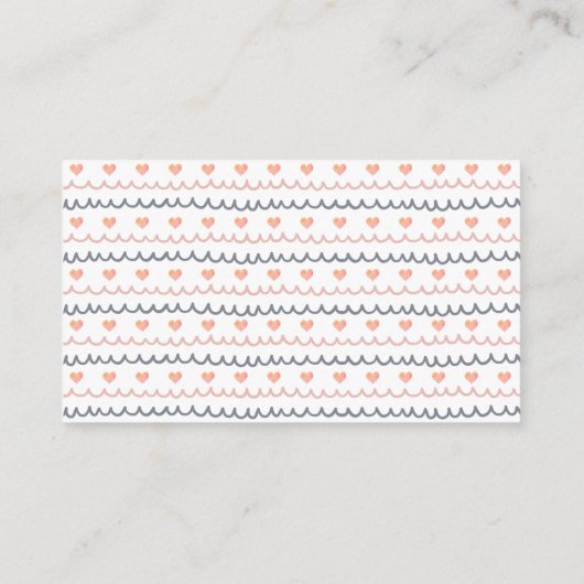 Boho Waterverf regenboogschieten voor Baby Informatiekaartje (Achterkant)