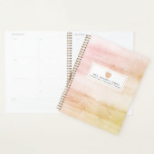 Boho Waterverf Roze Apple Teacher Planner (Display)