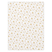 Boho Waterverf Star Baby shower tafelkleed (Voorkant)