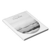 Boho Waterverf Stropdas-Dye Aangepast Notitieblok (Schuin)