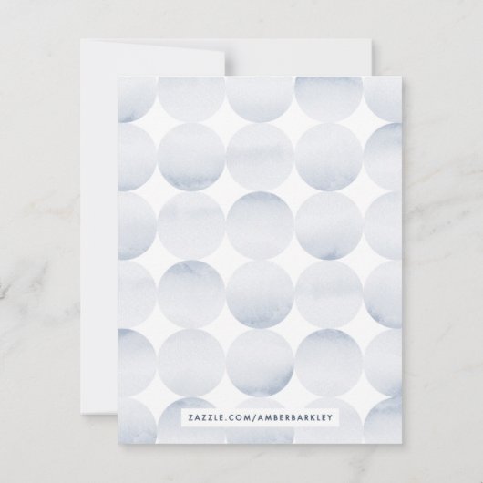 Boho Waterverf Stropdas-Dye Aangepaste kledingstuk (Achterkant)