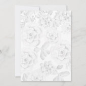 boho waterverf succulent bruiloft behalve de data save the date (Achterkant)