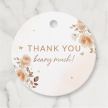 Boho waterverf Teddy Bear Balloon baby shower