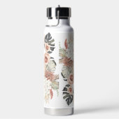 Boho Waterverf Tropische Floral Bouquet MOM Waterfles (Rechts)
