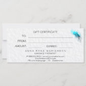 *~* Boho Waterverf Veer Bohemian Simple (Achterkant)