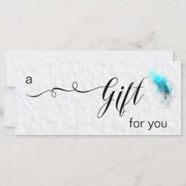 *~* Boho Waterverf Veer Bohemian Simple