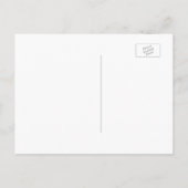 Boho Waterverf veren Save the Date Aankondigingskaart (Achterkant)