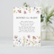 Boho Waterverf Wildbloemen Boeken voor Baby