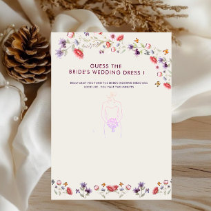 Boho Waterverf Wilde Bloem Bruidsjurk Gokspel