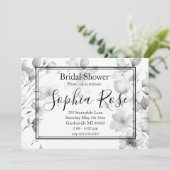  Boho Waterverf Wildflowers Vrijgezellenfeest Kaart (Staand voorkant)