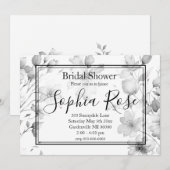  Boho Waterverf Wildflowers Vrijgezellenfeest Kaart (Voorkant / Achterkant)