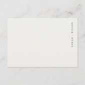 Boho Waterverf Woestijnlandschap Ontvangst bruilof Informatiekaartje (Achterkant)