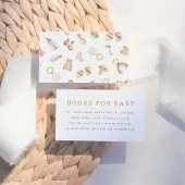 Boho Waterverf Woodland Animals onthullen geslacht Informatiekaartje