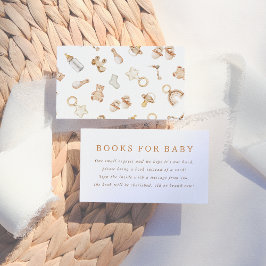 Boho Waterverf Woodland Animals onthullen geslacht Informatiekaartje