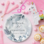 BOHO Waterverf Woodland Foliage Paper Bord (Feest)