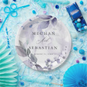 BOHO Waterverf Woodland Foliage Paper Bord (Feest)