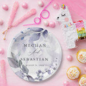 BOHO Waterverf Woodland Foliage Paper Bord (Feest)