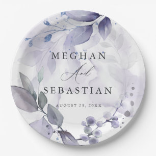 BOHO Waterverf Woodland Foliage Paper Bord