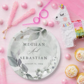 BOHO Waterverf Woodland Foliage Paper Bord (Feest)