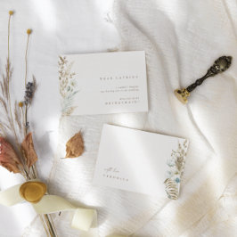 Boho Waterverf zal je zijn mijn Bridesmaïde Kaart