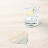 Boho Waves Design Kartonnen Onderzetters (Insitu)