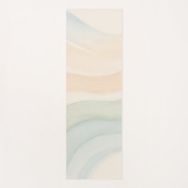 Boho Waves Mindful Calming Minimalist Yogamat