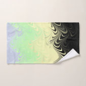 Boho Wavy Marmer Abstract Cassgender Pride Vlag Handdoek (Handdoek)