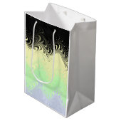 Boho Wavy Marmer Abstract Cassgender Pride Vlag Medium Cadeauzakje (Voorkant Gekanteld)