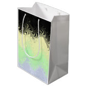 Boho Wavy Marmer Abstract Cassgender Pride Vlag Medium Cadeauzakje (Achterkant Gekanteld)