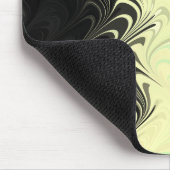 Boho Wavy Marmer Abstract Cassgender Pride Vlag Muismat (Hoek)
