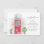 Boho We hebben Potted Planten Moving Announcement  (Voorkant)