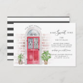 Boho We hebben Potted Planten Moving Announcement  (Voorkant / Achterkant)