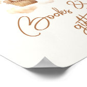 Boho We kunnen bearly wachten Boeken en geschenken Poster (Hoek)