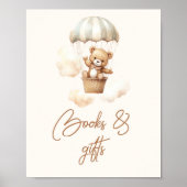 Boho We kunnen bearly wachten Boeken en geschenken Poster (Voorkant)