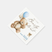 Boho we kunnen bijna niet wachten op het Baby show Servet (Hoek)