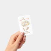 Boho we kunnen het Baby shower afwachten Badge (Handheld)