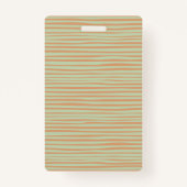 Boho we kunnen het Baby shower afwachten Badge (Achterkant)