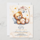 Boho we kunnen het Baby shower afwachten Kaart (Voorkant)