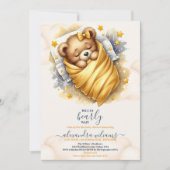 Boho we kunnen het Baby shower afwachten Kaart (Voorkant)