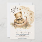 Boho we kunnen het Baby shower afwachten Kaart (Voorkant)