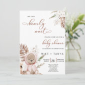 Boho we kunnen snel wachten op de uitnodiging van (Staand voorkant)