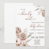 Boho we kunnen snel wachten op de uitnodiging van (Voorkant / Achterkant)