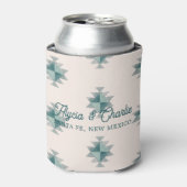 Boho Wedding Blikjeskoeler (Blikje Voorkant)