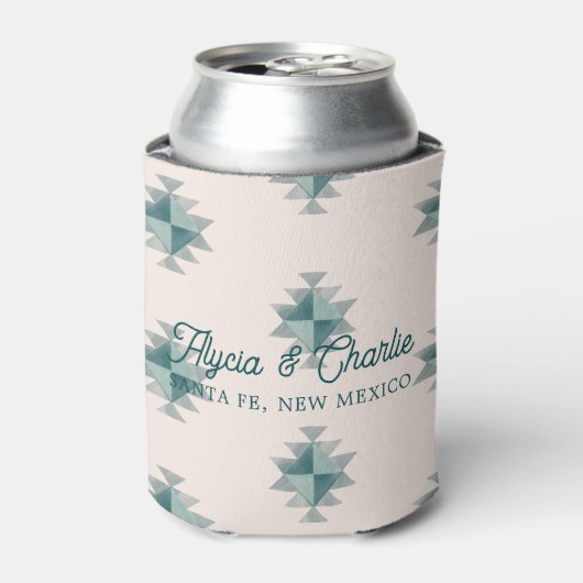 Boho Wedding Blikjeskoeler (Blikje Voorkant)