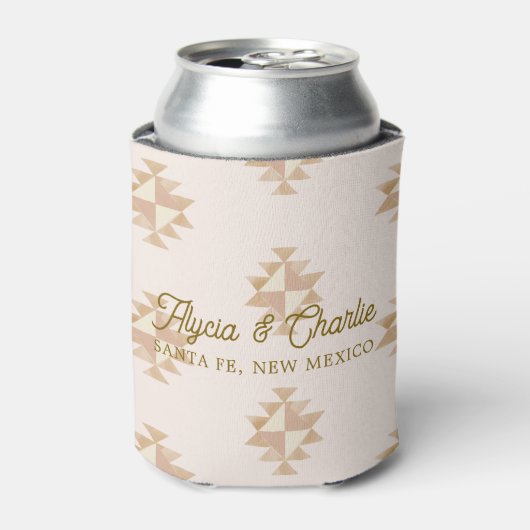 Boho Wedding Blikjeskoeler (Blikje Voorkant)