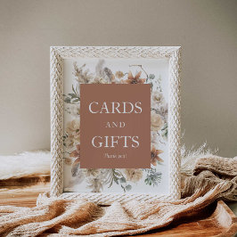 Boho Wedding Cards en Gifts Print